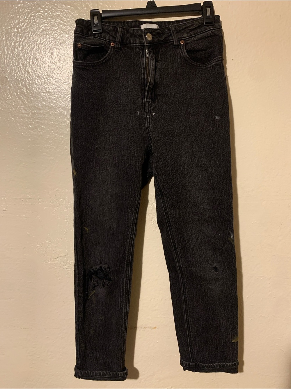 H&M Black Straight Leg Women’s Jeans